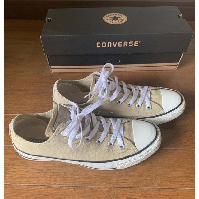 CONVERSE(コンバース)のコンバースオールスターベージュ メンズの靴/シューズ(スニーカー)の商品写真
