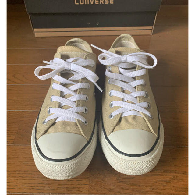 CONVERSE(コンバース)のコンバースオールスターベージュ メンズの靴/シューズ(スニーカー)の商品写真