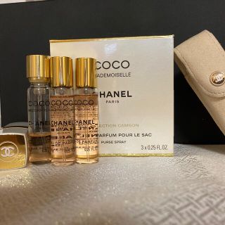 CHANEL 限定マドモアゼル  香水セット(香水(女性用))