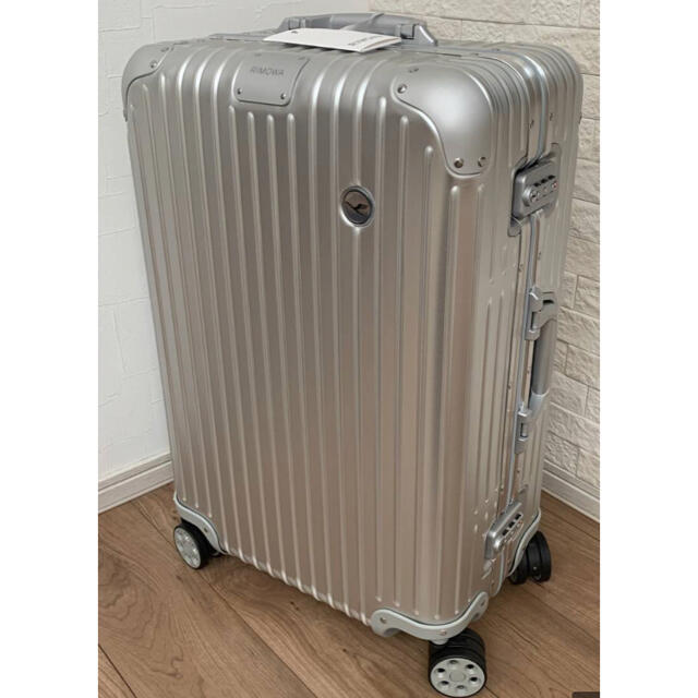 2024新着商品 RIMOWA リモワ 60L ルフトハンザ オリジナル チェック