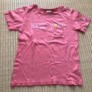 チャンピオン(Champion)のチャンピオン★ひょっこりニコちゃんポケットTシャツ140(Tシャツ/カットソー)