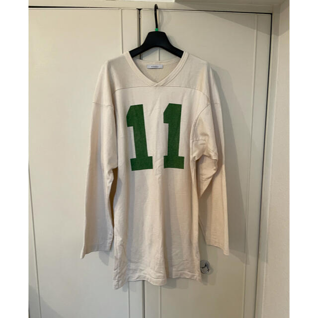 PHEENY(フィーニー)のありんこ様専用フィーニー フットボールTシャツ レディースのトップス(Tシャツ(長袖/七分))の商品写真