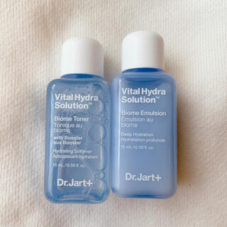 ドクタージャルト(Dr. Jart+)のDr.Jart+  バイタルハイドラソリューション　試供品(化粧水/ローション)