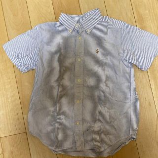 ポロラルフローレン(POLO RALPH LAUREN)のポロラルフローレン　半袖シャツ　130(ブラウス)