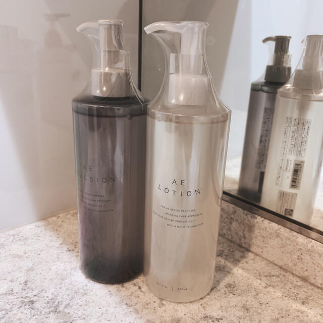アジュバン 300ml AEローション エマルジョン セット-