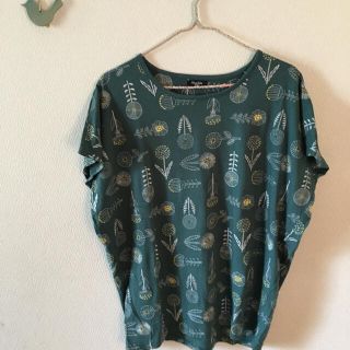 marble SUD花柄刺繍　Ｔシャツ(Tシャツ(半袖/袖なし))