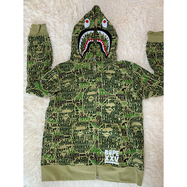 A Bathing Ape XXV Full Zip レアパーカー XLメンズ