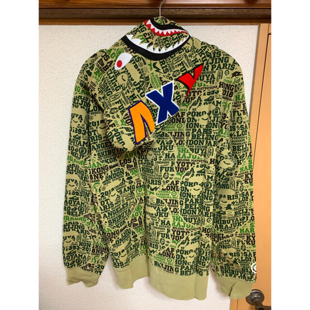 A Bathing Ape XXV Full Zip レアパーカー XL メンズのトップス(パーカー)の商品写真