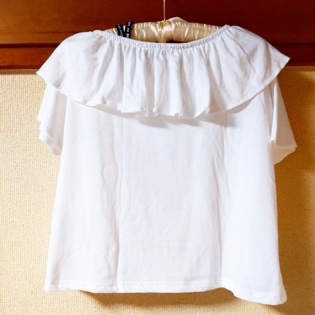 しまむら(シマムラ)のリッカリッカ Tシャツ キッズ/ベビー/マタニティのキッズ服女の子用(90cm~)(Tシャツ/カットソー)の商品写真