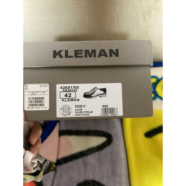 KLEMAN パドレ　42サイズ　27センチ