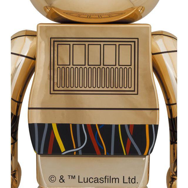 1000% BE@RBRICK C-3PO(TM) ベアブリック スターウォーズ | www