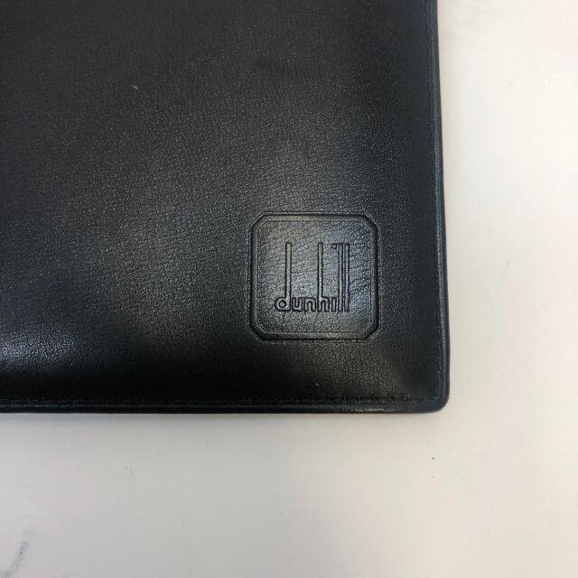 Dunhill(ダンヒル)のダンヒル 財布 レザー ブラック レディースのファッション小物(財布)の商品写真