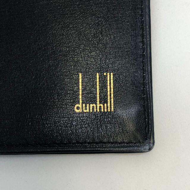 Dunhill(ダンヒル)のダンヒル 財布 レザー ブラック レディースのファッション小物(財布)の商品写真