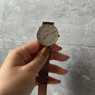 ダニエルウェリントン(Daniel Wellington)のsasa様専用　お財布時計(腕時計)