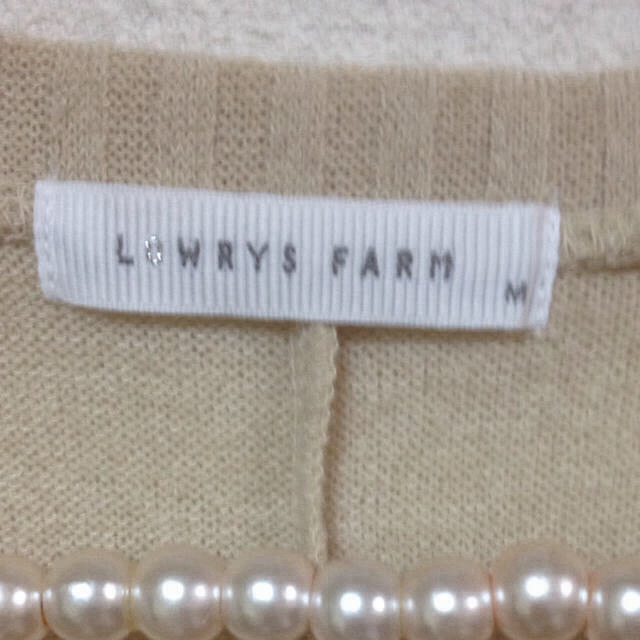 LOWRYS FARM(ローリーズファーム)のローリーズファーム☆フリルニット レディースのトップス(ニット/セーター)の商品写真