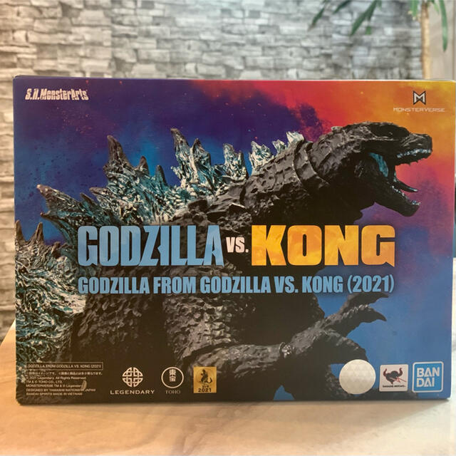 S.H.MonsterArts GODZILLA 新品