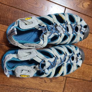 キーン(KEEN)のKEEN　ウィスパーサンダル　24 レディース(サンダル)