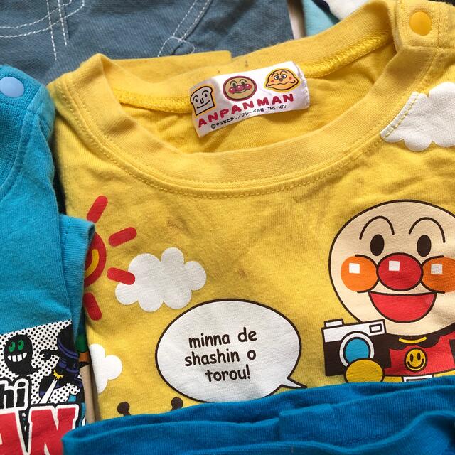 アンパンマン(アンパンマン)のアンパンマン　セット キッズ/ベビー/マタニティのキッズ服男の子用(90cm~)(Tシャツ/カットソー)の商品写真