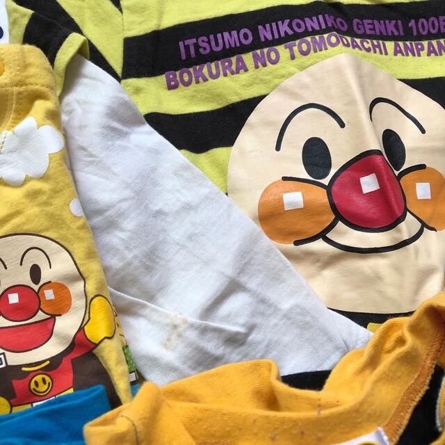 アンパンマン(アンパンマン)のアンパンマン　セット キッズ/ベビー/マタニティのキッズ服男の子用(90cm~)(Tシャツ/カットソー)の商品写真