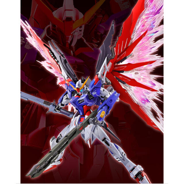 新品　METAL BUILD デスティニーガンダム SOUL RED Ver.全幅約500mm