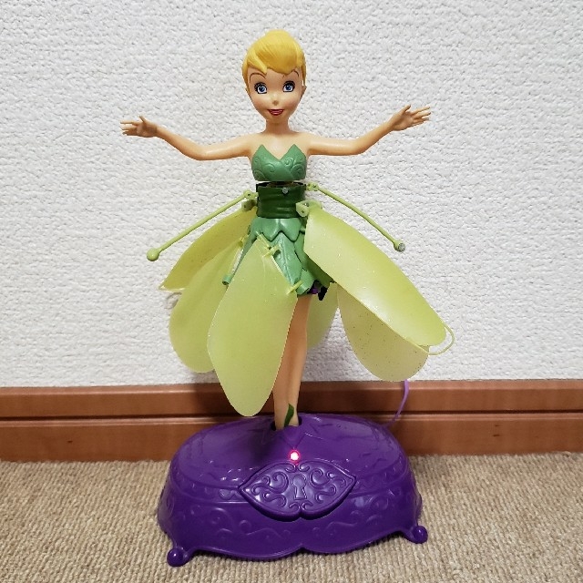 TINKERBELL(ティンカーベル)のフラッターバイフェアリー　ティンカーベル キッズ/ベビー/マタニティのおもちゃ(ぬいぐるみ/人形)の商品写真