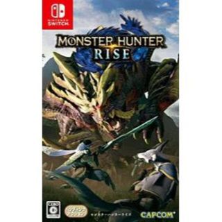 ニンテンドースイッチ(Nintendo Switch)の【2点【新品未開封】Nintendo モンスターハンターライズ/Switch(家庭用ゲームソフト)