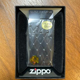 ジッポー(ZIPPO)のzippo スリムアーマー(タバコグッズ)