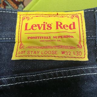 リーバイス(Levi's)のリーバイス　レッド(デニム/ジーンズ)