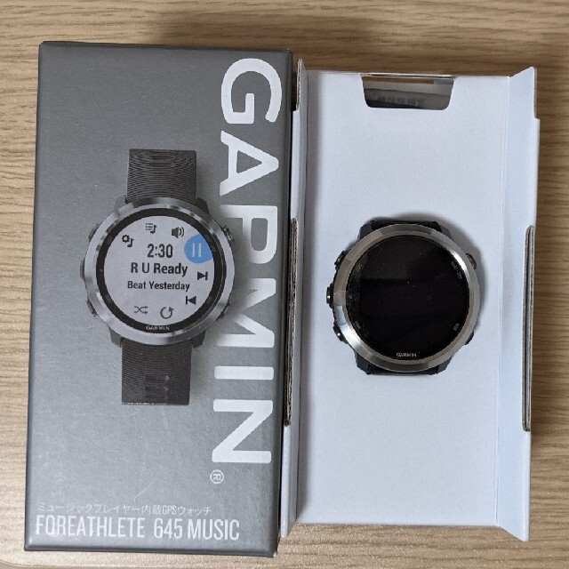 GARMIN　FOREATHLETE 645 MUSIC