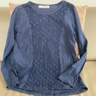 ザラキッズ(ZARA KIDS)のZara Girl 128 長袖Tシャツ(Tシャツ/カットソー)