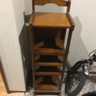 カリモクカグ(カリモク家具)のスリッパラック(玄関収納)