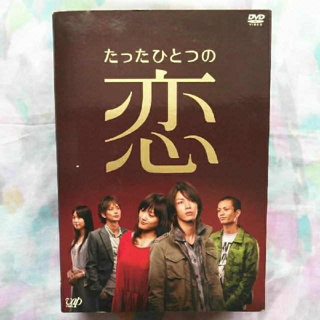 たったひとつの恋　DVD-BOX DVD