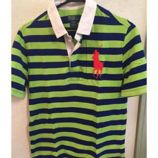 ポロラルフローレン(POLO RALPH LAUREN)のポロラルフローレン ポロシャツ　POLO ストライプ(ポロシャツ)