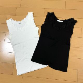 AMERICAN HOLIC レースノースリーブ　2枚セット　新品(タンクトップ)