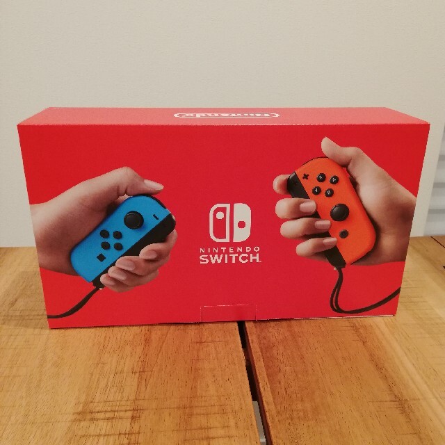 任天堂【新品未使用】新型 Nintendo Switch スイッチ 本体 ネオンカラー