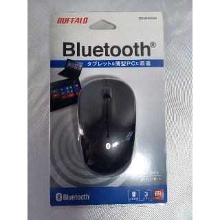 【お値下げ】BUFFALO Bluetoothマウス　ブラック(PC周辺機器)