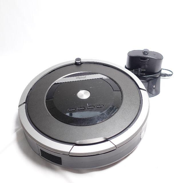 iRobot(アイロボット)のIROBOT　ルンバ871　ブラック スマホ/家電/カメラの生活家電(掃除機)の商品写真