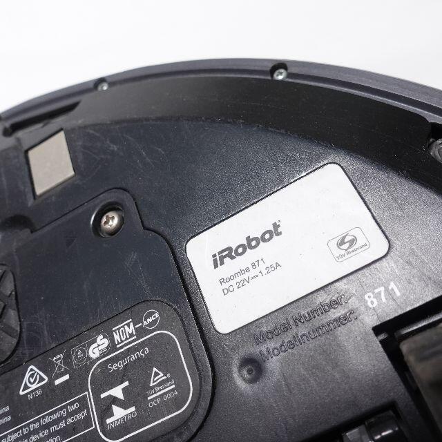 iRobot(アイロボット)のIROBOT　ルンバ871　ブラック スマホ/家電/カメラの生活家電(掃除機)の商品写真