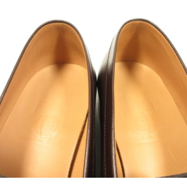 J.M. WESTON(ジェーエムウエストン)の未使用 JMウエストン ジェイエムウエストン】180 ブラウン size7.5C メンズの靴/シューズ(ドレス/ビジネス)の商品写真