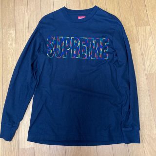 シュプリーム(Supreme)のsupreme ロンＴ(Tシャツ/カットソー(七分/長袖))