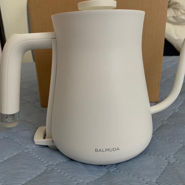 BALMUDA(バルミューダ)のバルミューダケトル　一度洗浄のみ使用 スマホ/家電/カメラの生活家電(電気ケトル)の商品写真