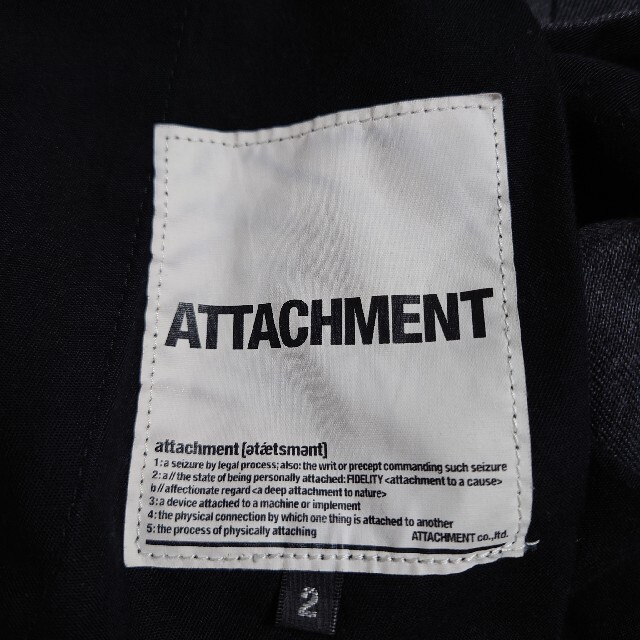 ATTACHIMENT(アタッチメント)のアタッチメント　クロップドパンツ　ATTACHMENT　ap22-227 メンズのパンツ(チノパン)の商品写真