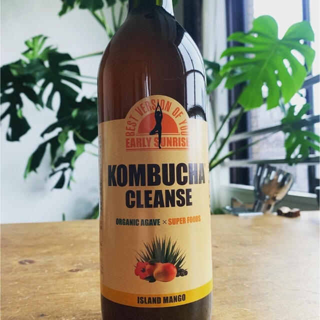 KOMBUCHA CLEANSE コブチャクレンズ/新品6本セット！！