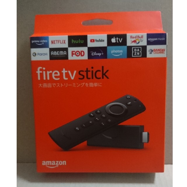 Amazon Fire tv stick（第3世代）