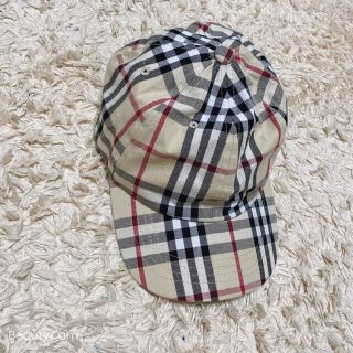 17360円 卸値 BURBERRY(バーバリー) キャスケット チェック グレー 12