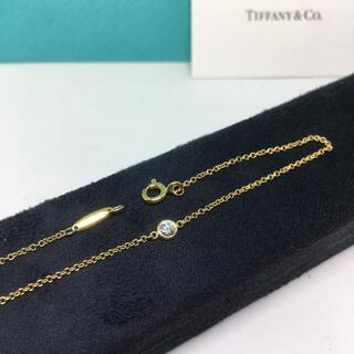 ティファニー(Tiffany & Co.)の5%OFFSALE 新品 ダイヤモンド バイザヤード ゴールド ブレス k18(ブレスレット/バングル)