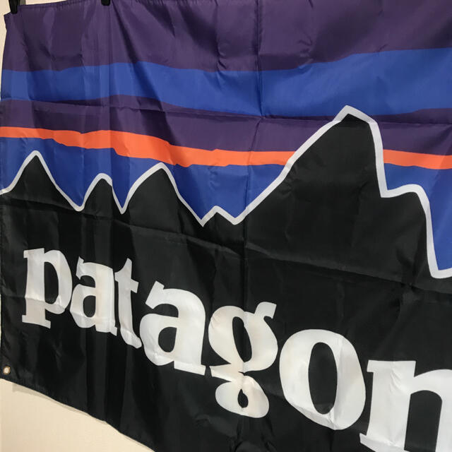 売れ筋新商品 patagonia パタゴニア シート フラッグ 非売品 新品未