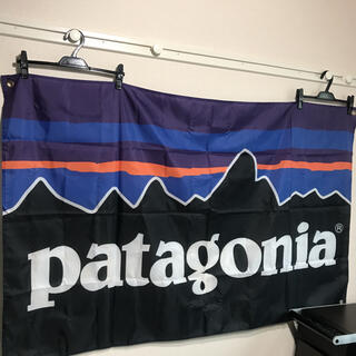 patagonia パタゴニア シート フラッグ 非売品 新品未使用