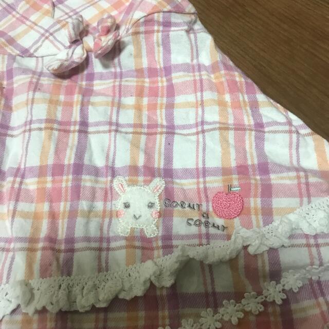 キムラタン(キムラタン)の専用)ベビー服　ワンピース　80サイズ キッズ/ベビー/マタニティのベビー服(~85cm)(ワンピース)の商品写真