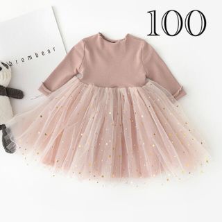 ワンピース　100 女の子(ワンピース)